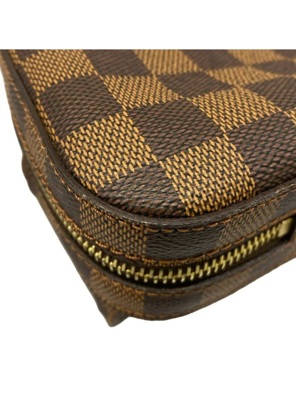 Louis Vuitton Waist Pouch Damier Geronimos Ebene